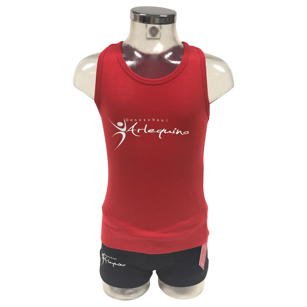 Topje - Arlequino - Kids - Rood