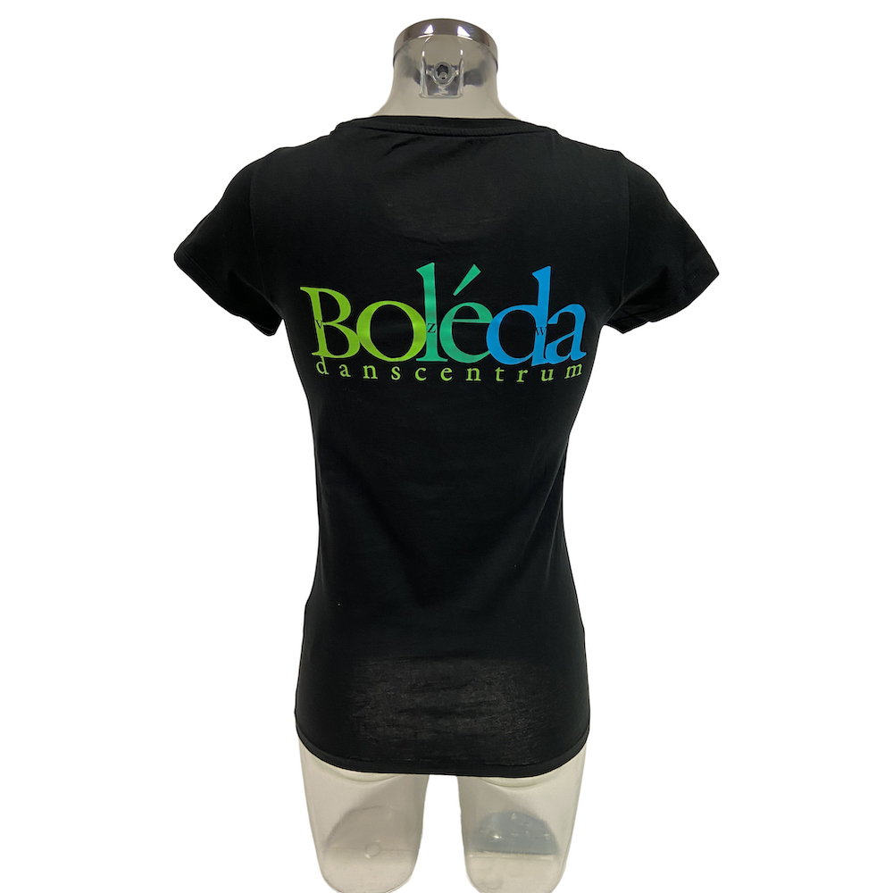 T'Shirt - Danscentrum Boleda - DAMES - OUTLET 