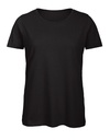 T-shirt - TDF - Dames - Zwart
