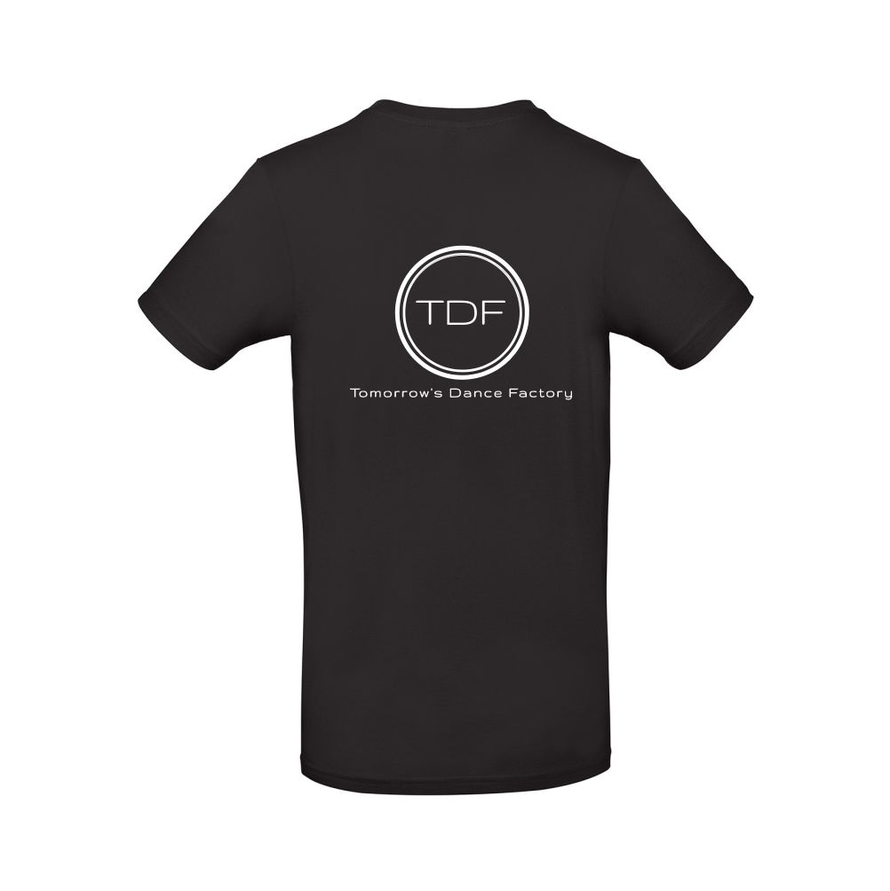 T-Shirt - TDF - Kids - Zwart
