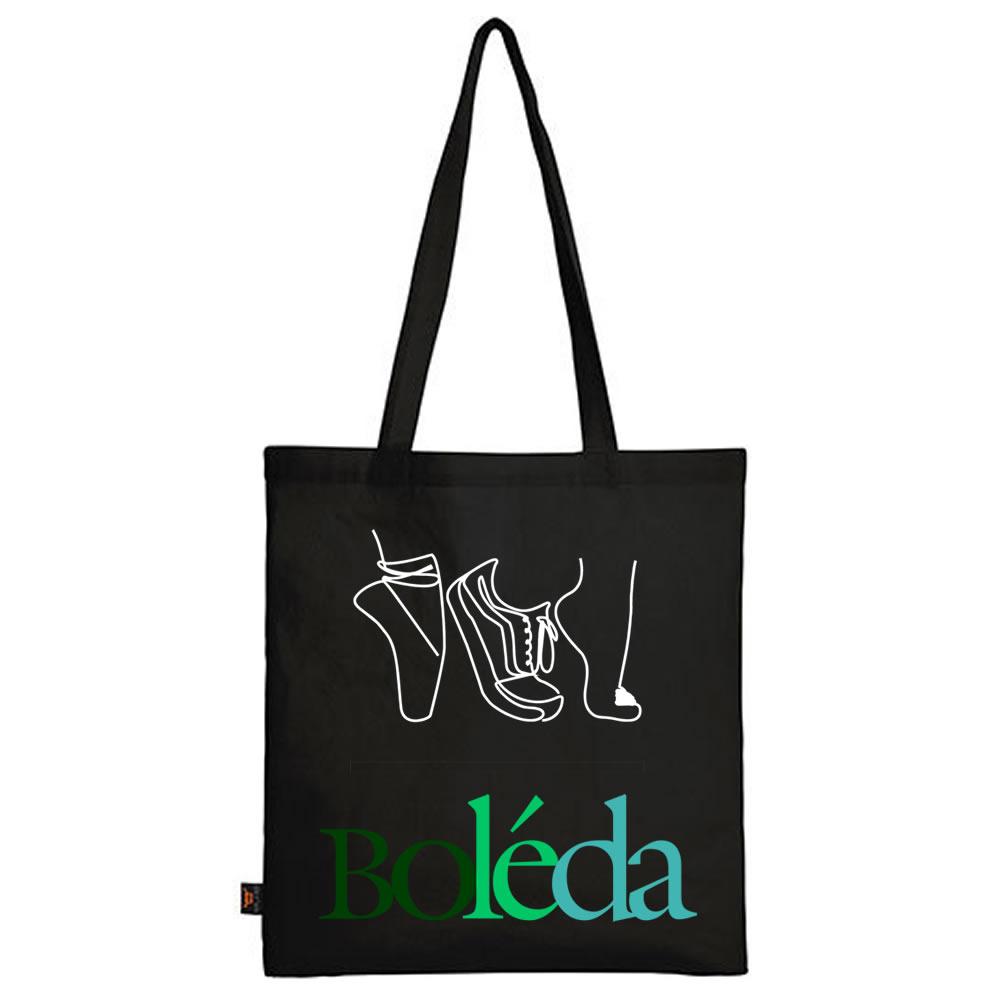 Katoenen tas - Boleda - Zwart