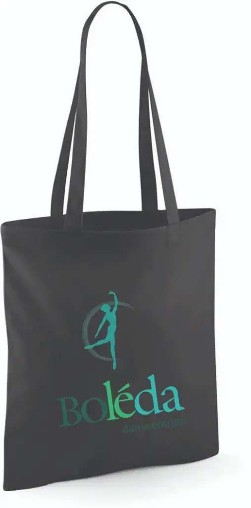 Katoenen tas - Boleda - Zwart