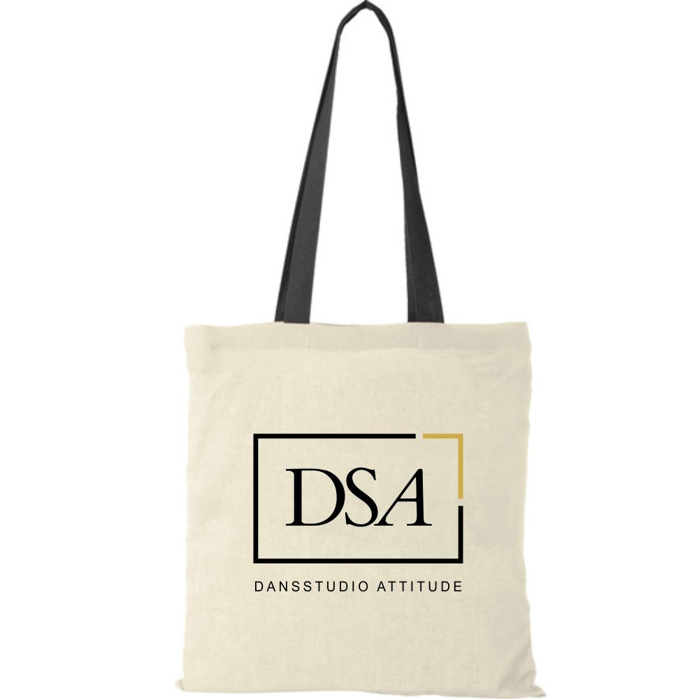 Katoenen tas - Dansstudio Attitude