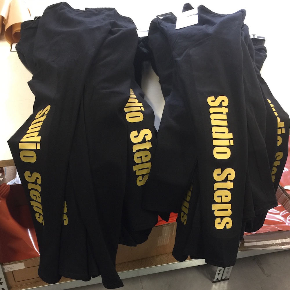 Legging - Studio Steps - Kids -Zwart