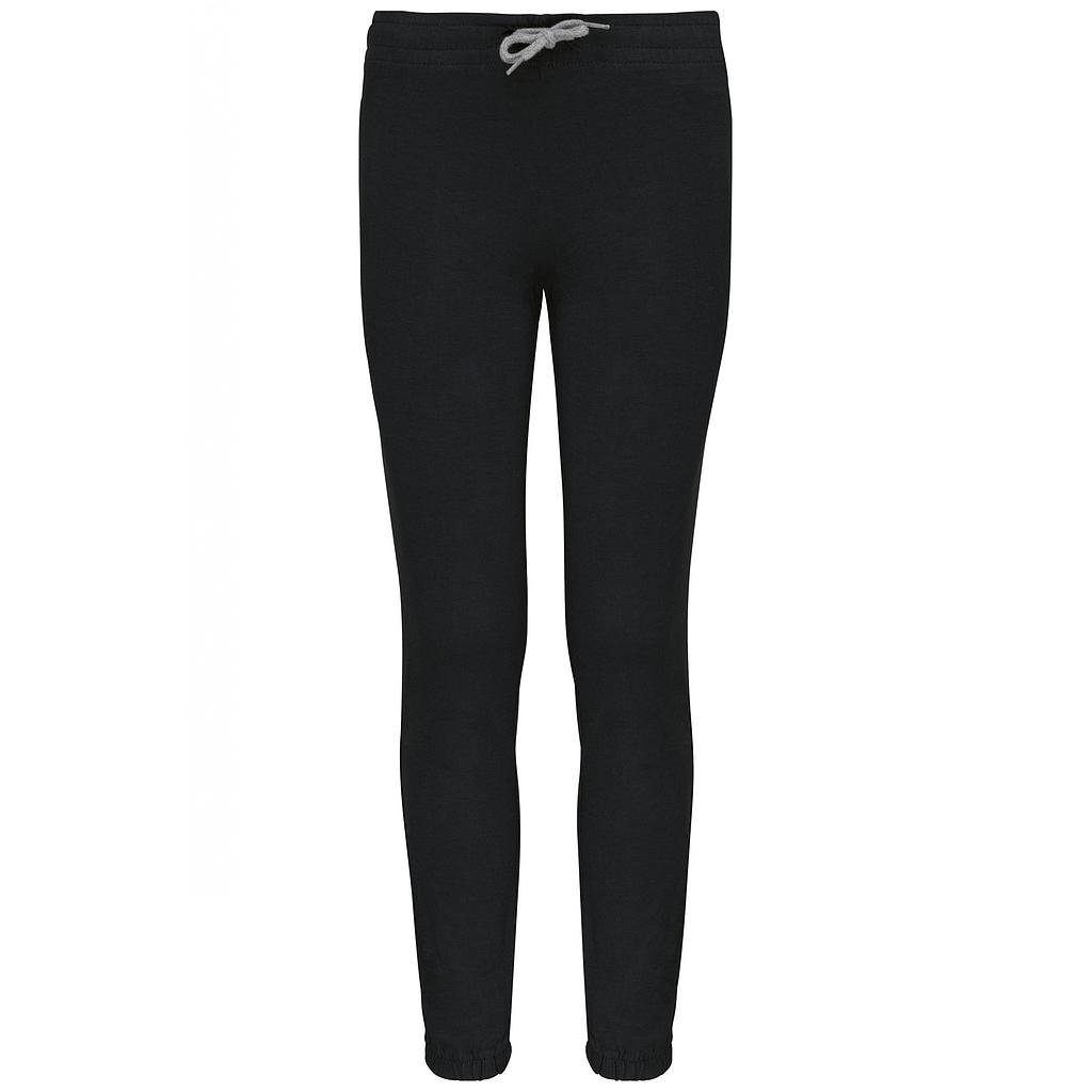  Trainingsbroek van licht katoen - Pas Partout - Kids - Zwart