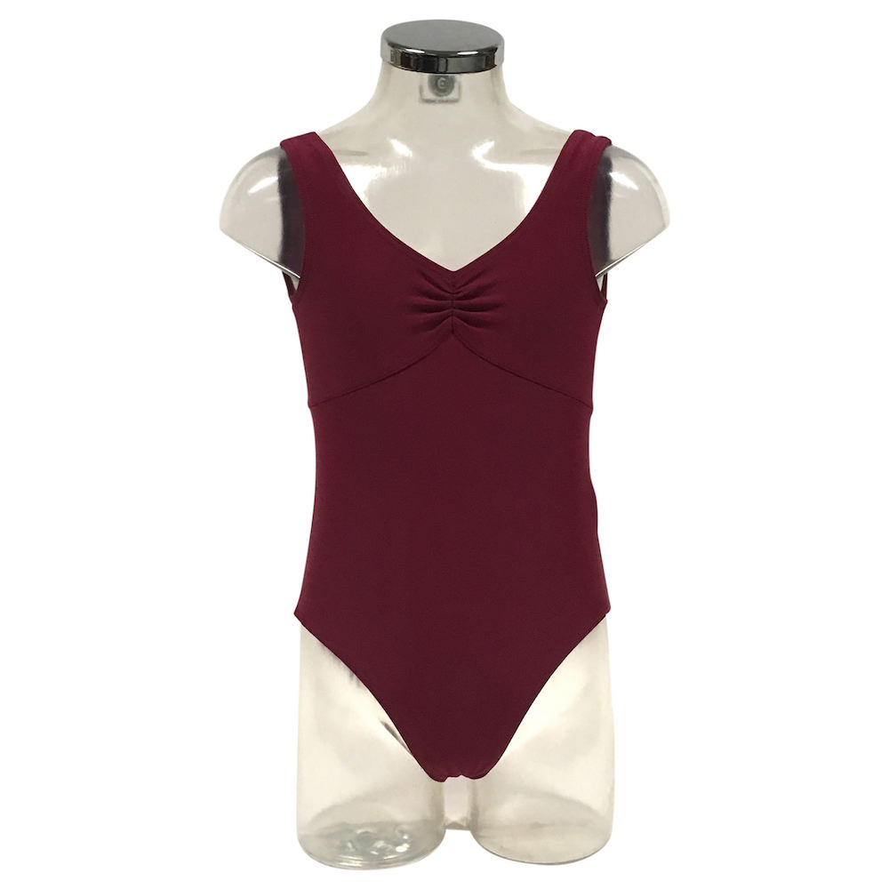 Balletpak Charma - COP -Lycra Mat - Dames - Bordeaux