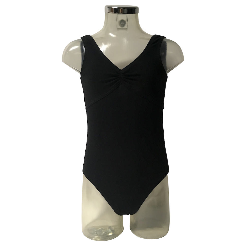 Balletpak Charma - Lycra Mat - Meisjes - Zwart