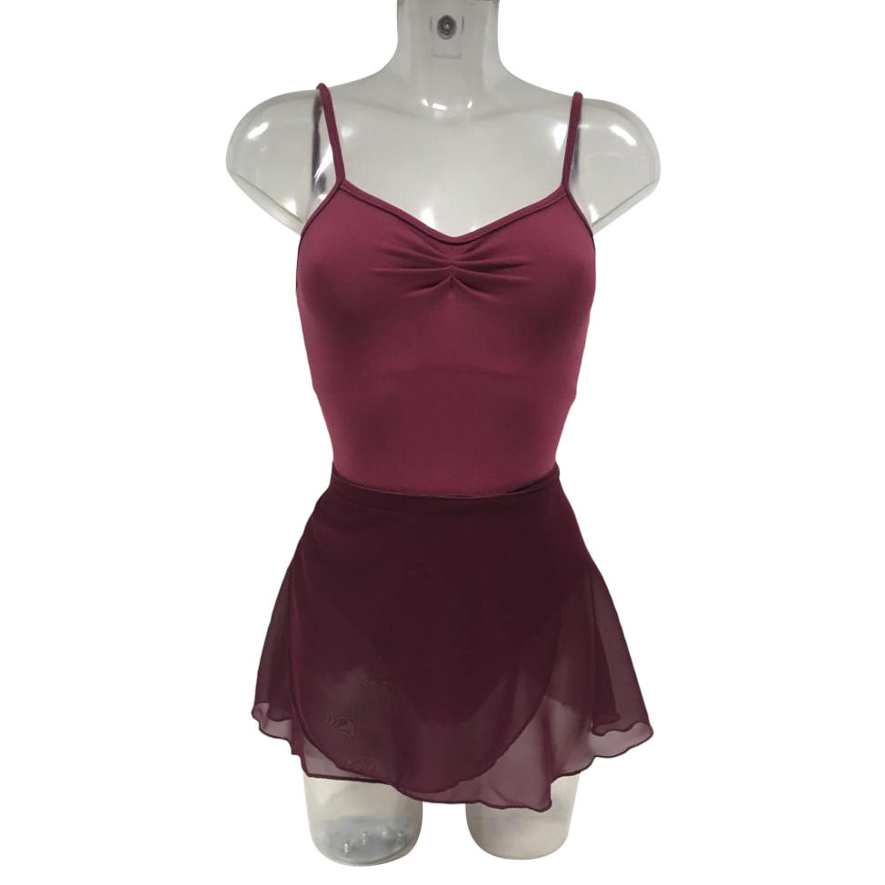 Balletrokje Romina - Meisjes - Bordeaux