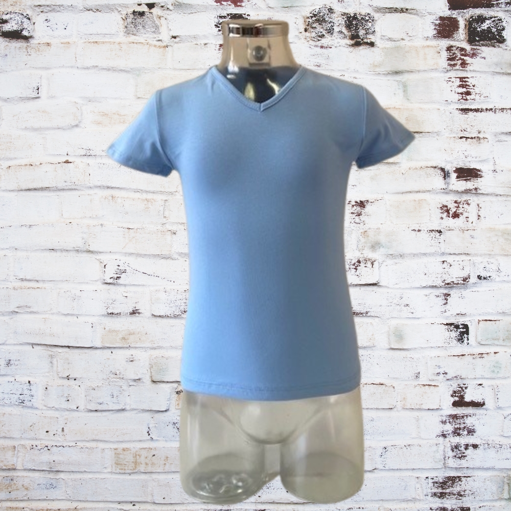 Balletshirt Jean - Jongens - Lichtblauw