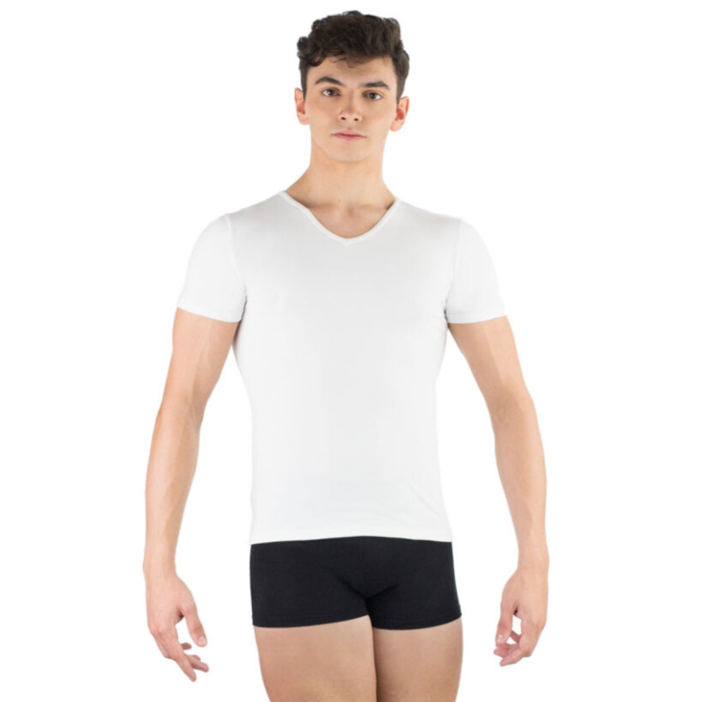 Balletshirt Jean - Jongens - Wit