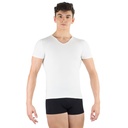 Balletshirt Jean - Jongens - Wit