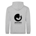 Jedagro - Hoodie - Volwassenen - Grijs