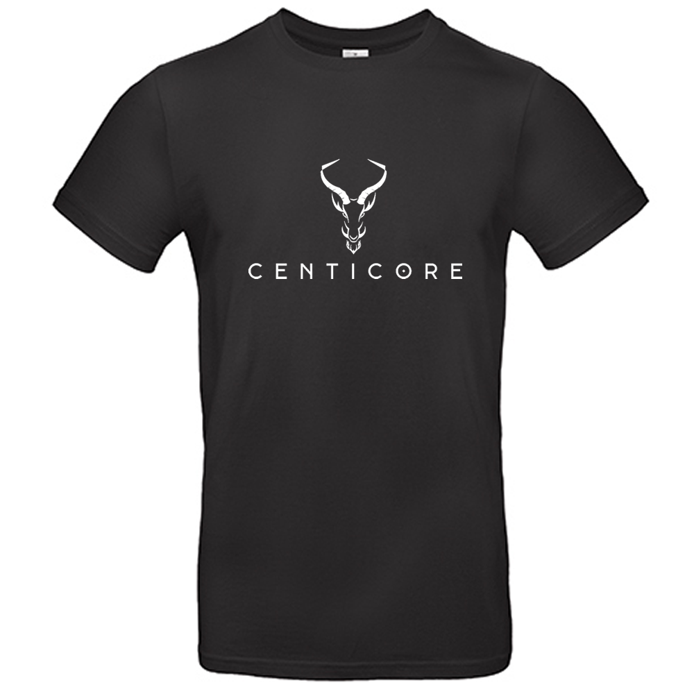 Wedstrijd t-shirt 'Centicor' - Jedagro - Volwassenen - Zwart