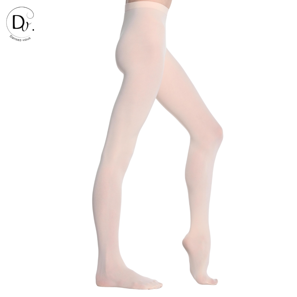 Collant Rachel - Meisjes - Zalmroze