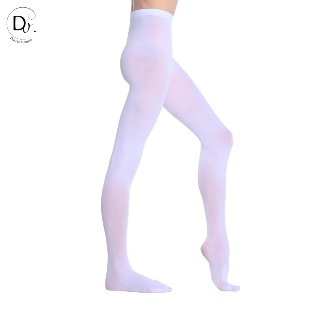 Collant Rachel -Meisjes - Wit