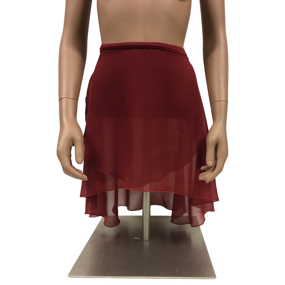 Balletrokje Suri - 50 cm - Dames - Bordeaux