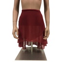 Balletrokje Suri - 50 cm - Dames - Bordeaux