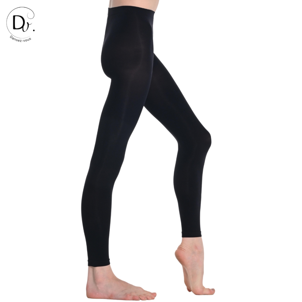 Collant Milou - Dames - Zwart