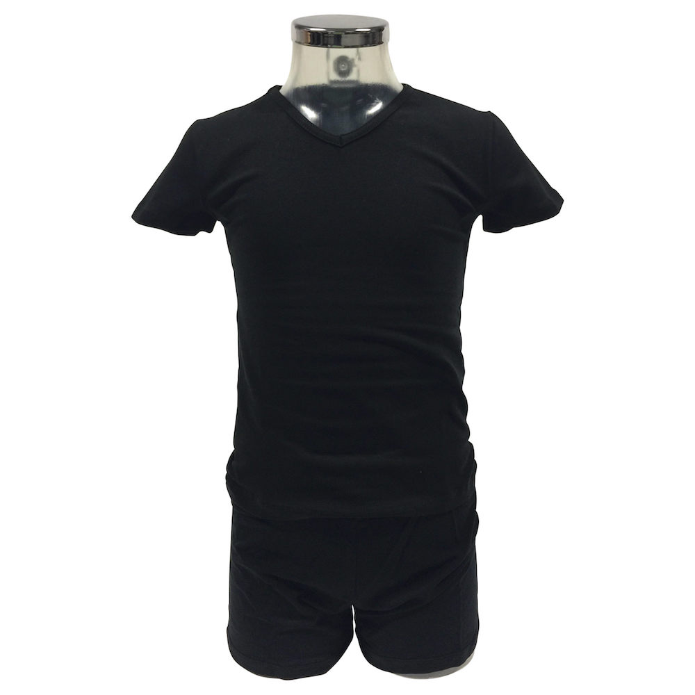 Balletshirt Jean - De Dansacademie - Heren - Zwart 