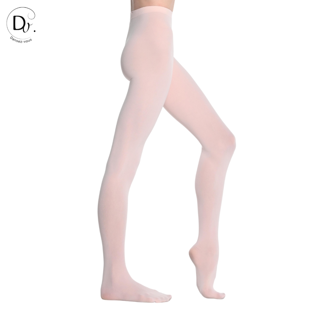 Collant Rachel - Dames - Roze (vanie)