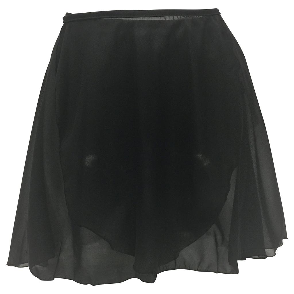 Balletrokje Suri - 50cm - Dames - Zwart