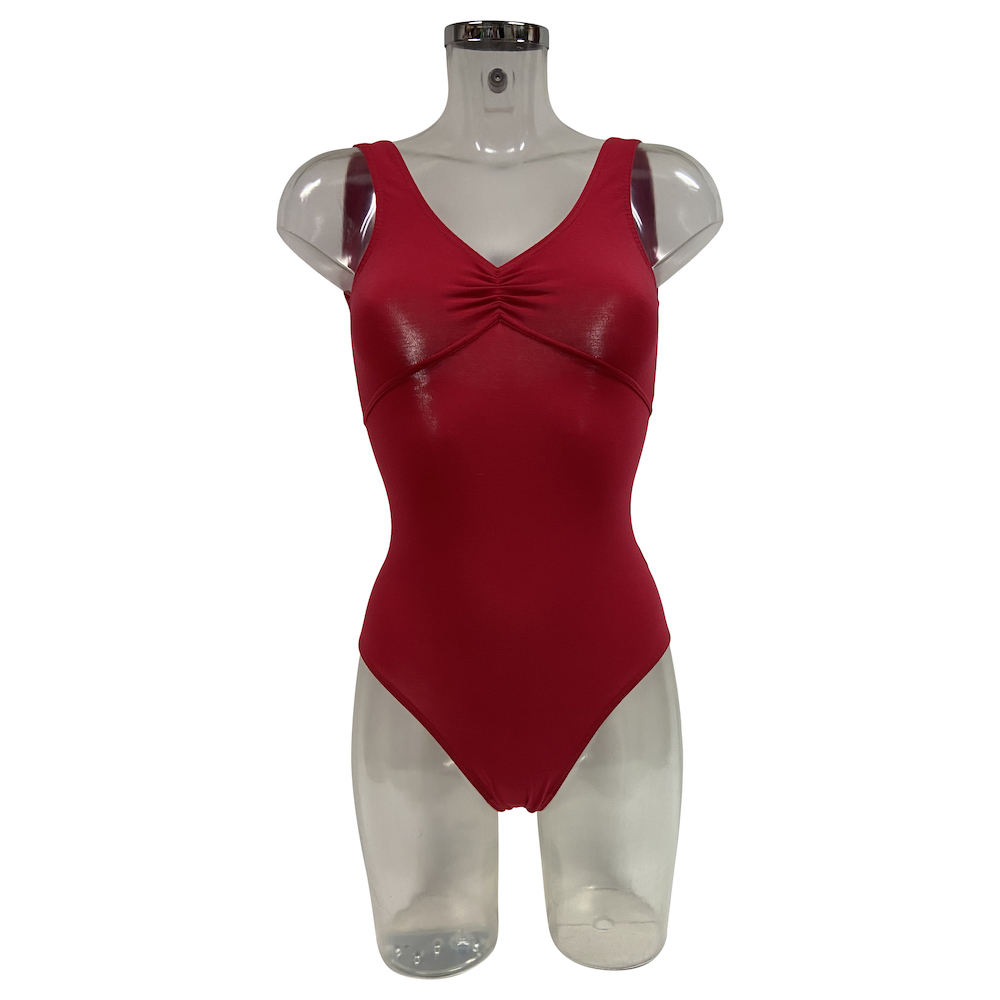 Balletpak Charma - Katoen - Dames - Rood (S)