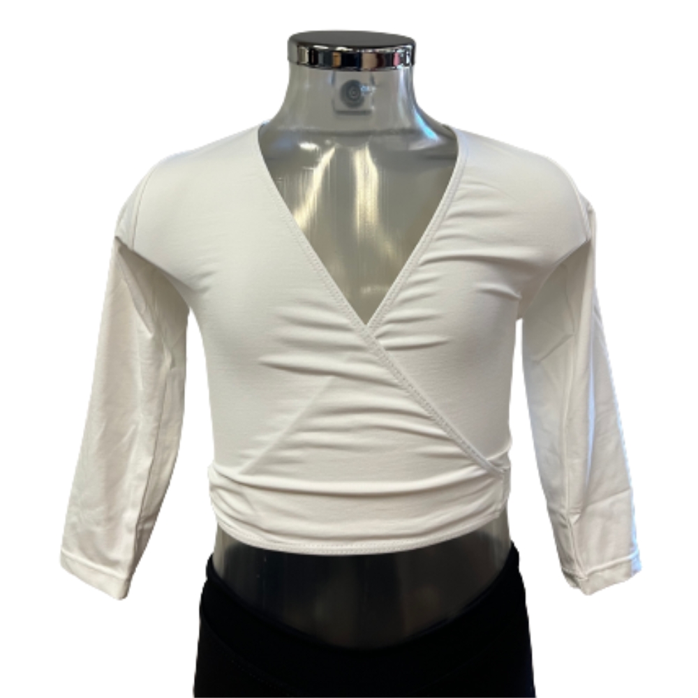 Cache-coeur Josee - Dames - Wit