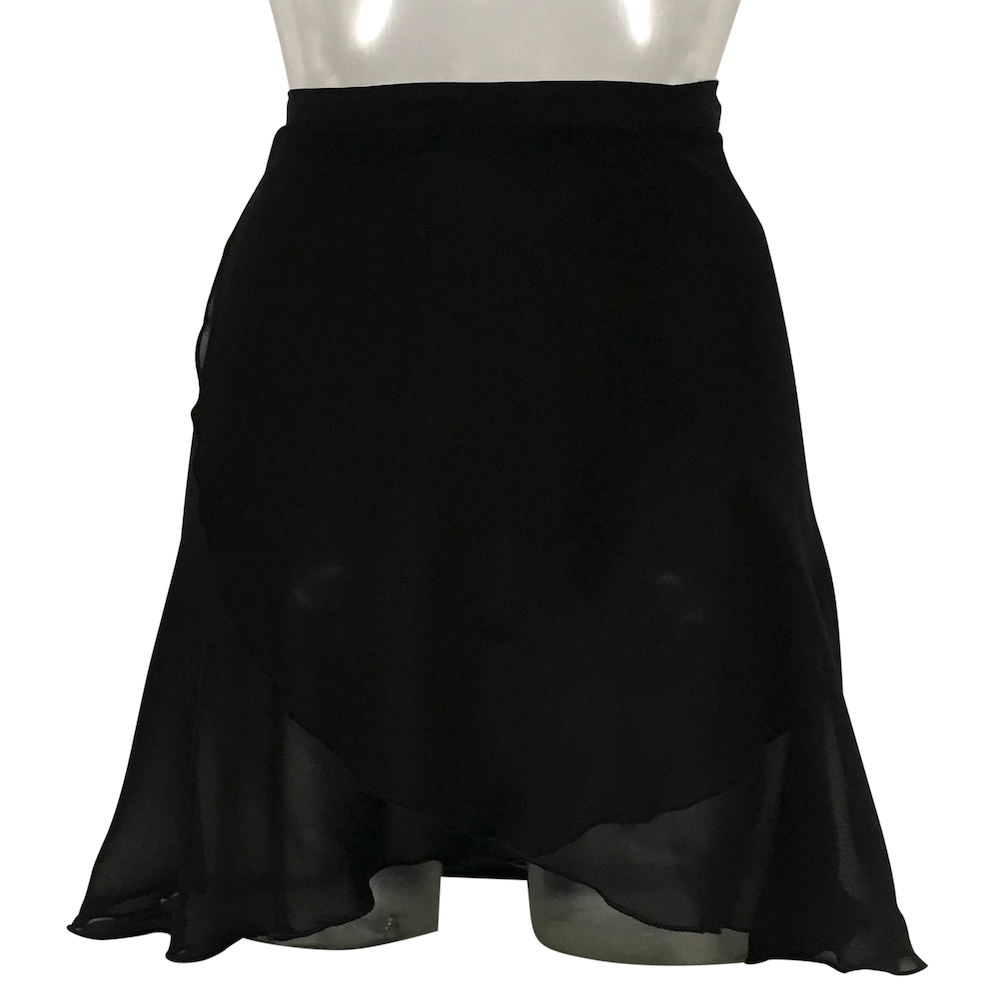 Balletrokje Sophia - 50 cm - Dames - Zwart