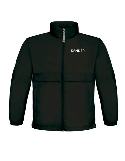 Regenjas - Dansier - Volwassenen - Zwart
