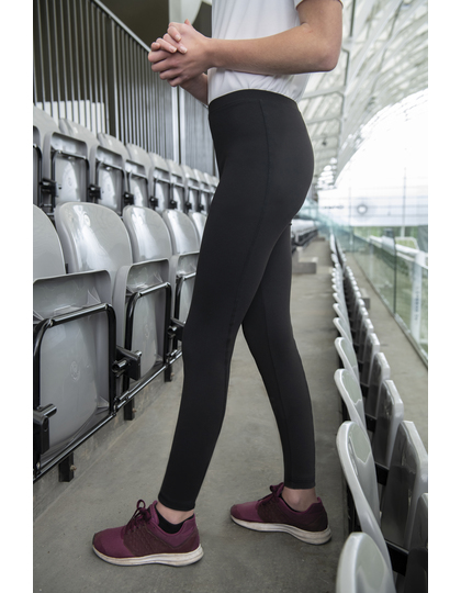 Legging - Arlequino - Kids - Zwart