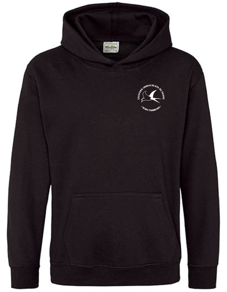 Hoodie - Zeestern De Panne - Kids - Zwart