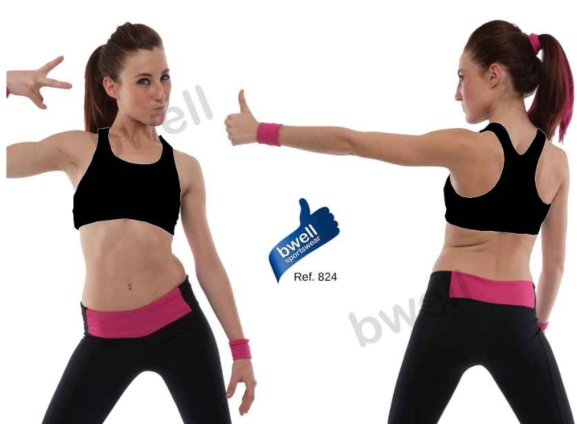 Sporttopje - Zeestern De Panne - Kids - Zwart