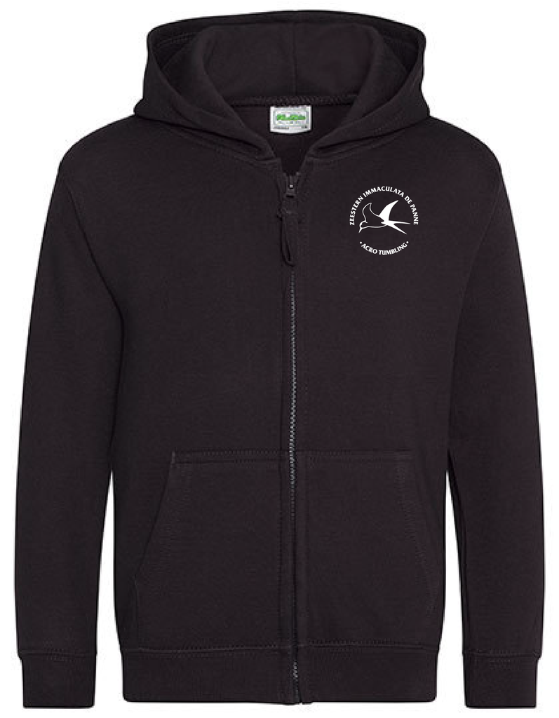 Zoodie - Zeestern De Panne - Unisex - Zwart