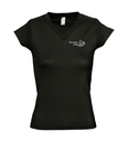 T-shirt - The World Of Bee - Dames - Zwart