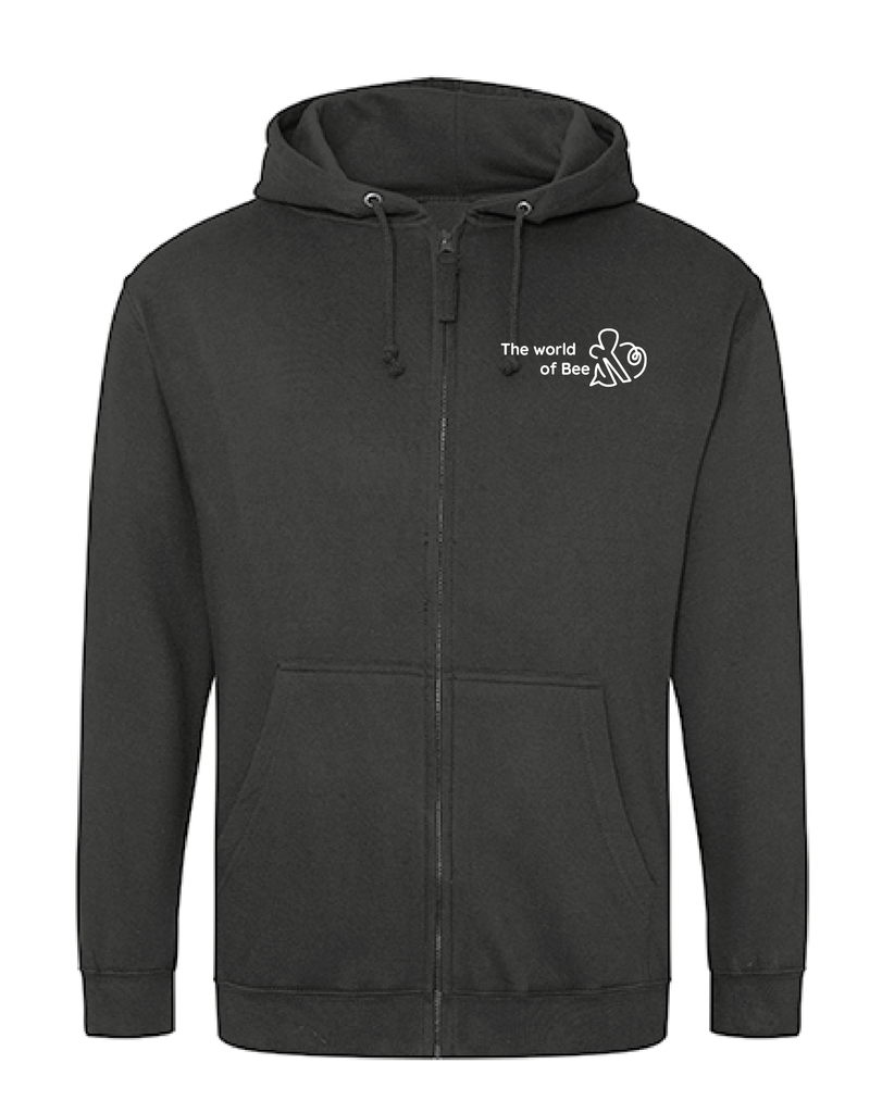 Zoodie-The World Of Bee-Volwassenen-Zwart
