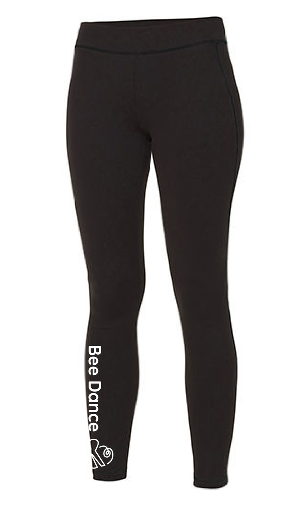 Legging - The World Of Bee - Volwassenen - Zwart