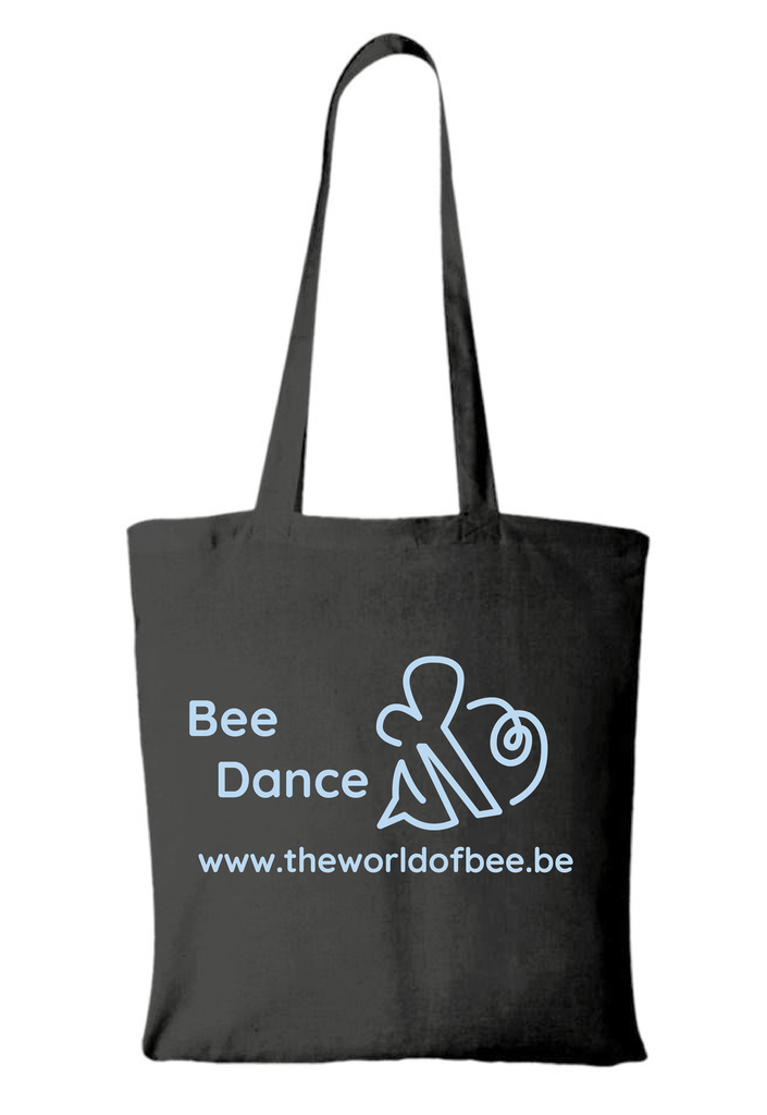 Shopper - The world of bee - Zwart