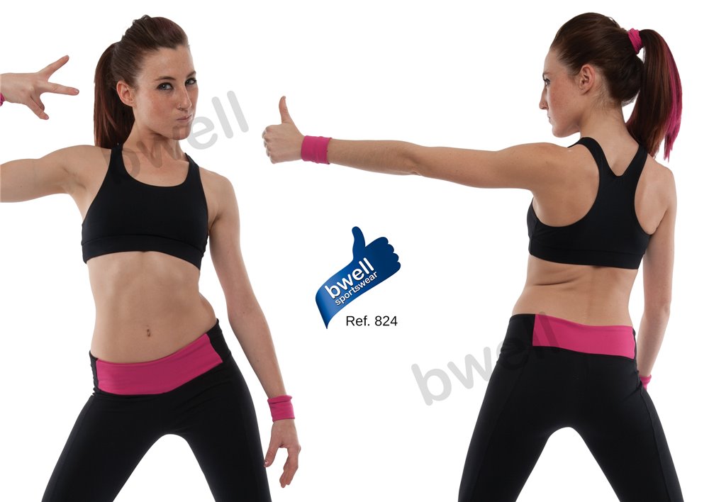 Sporttop - The World of Bee - Dames - Zwart 