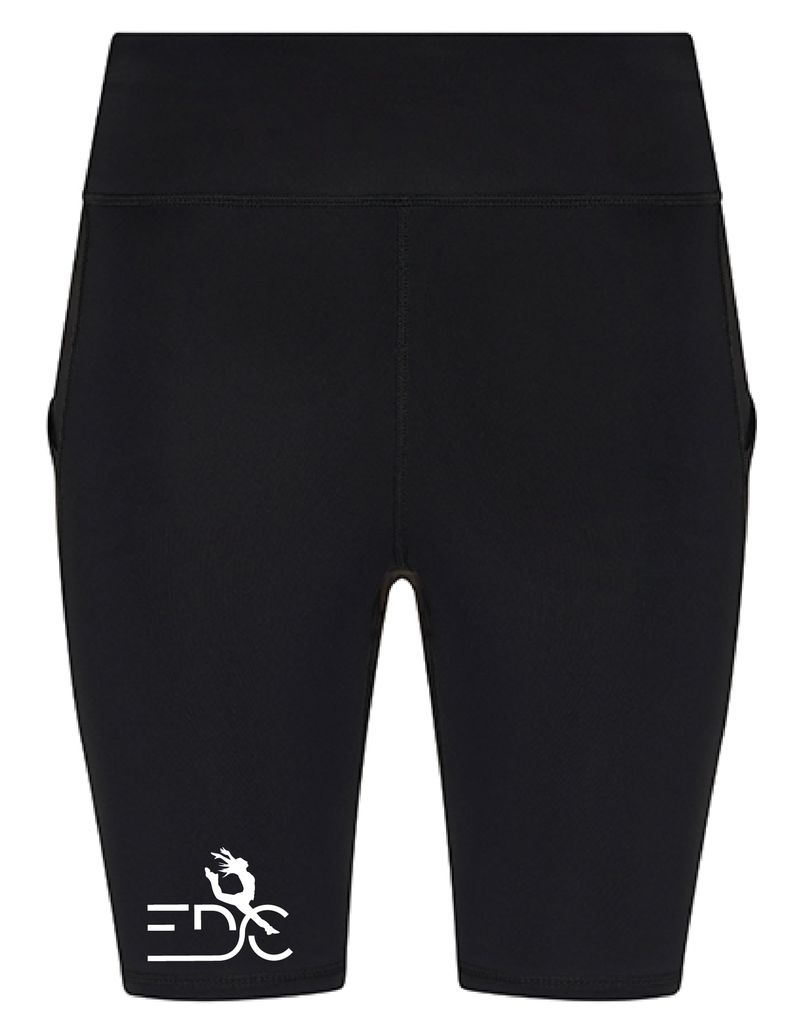 Bikershort - EDC - Volwassenen - Zwart