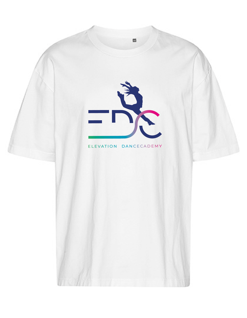 Oversized T-shirt - EDC - Volwassenen - Wit