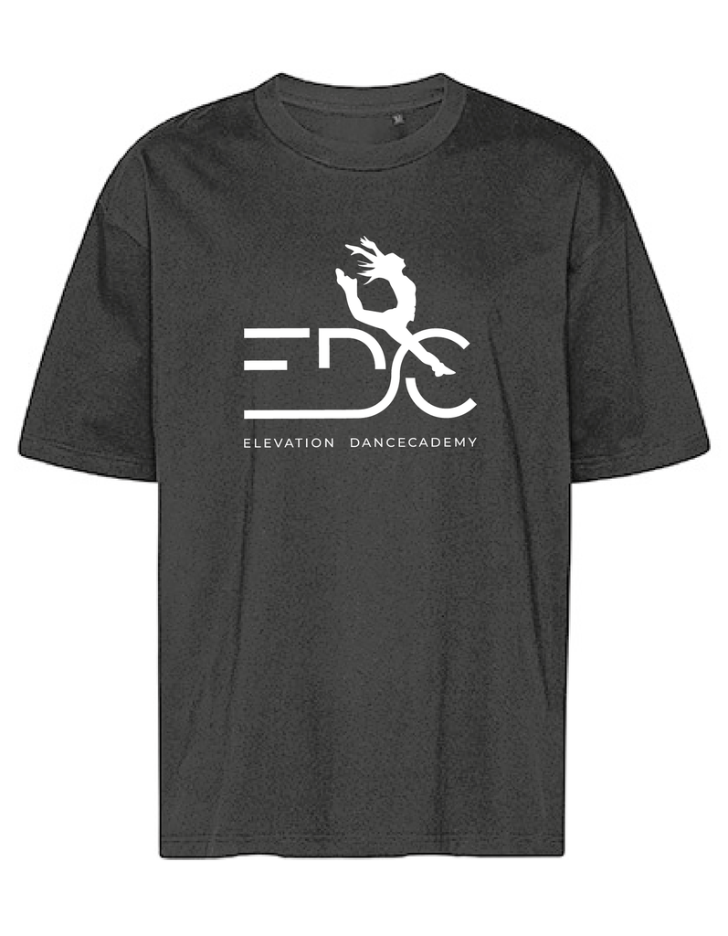 Oversized T-shirt - EDC - Volwassenen - Zwart