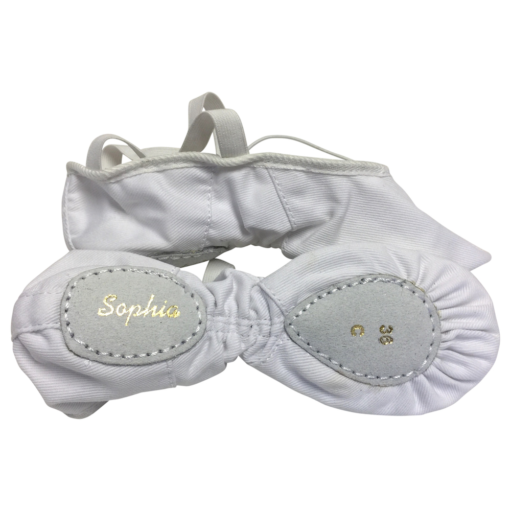 Demi-pointe Sophia - Wit