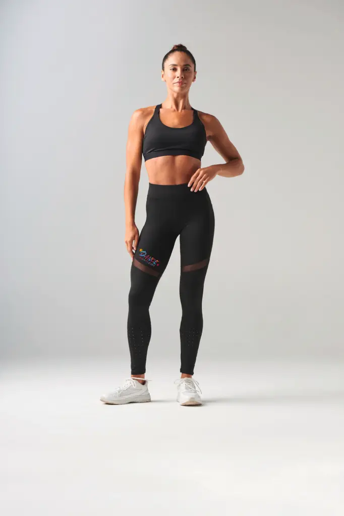 Legging Kyona - Donatha - Kids - Zwart 