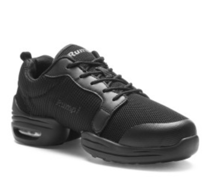 Splitzool sneaker - Pebble - Zwart