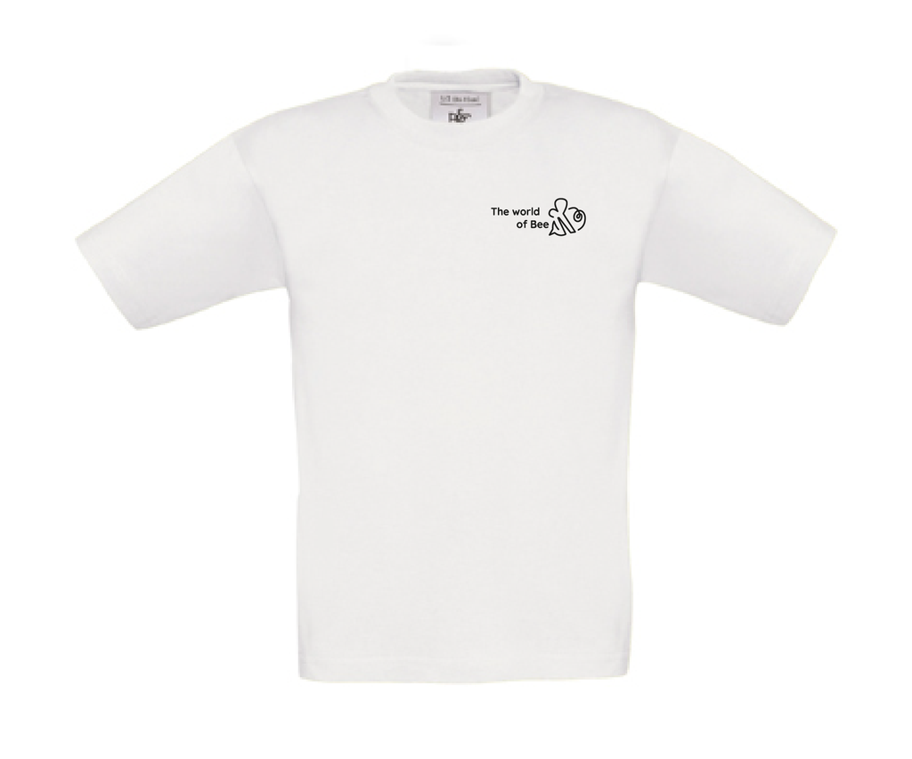 T-shirt - The World Of Bee - Kids - Wit