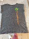 Losse T-shirt - Paradanszo - Dames - Zwart