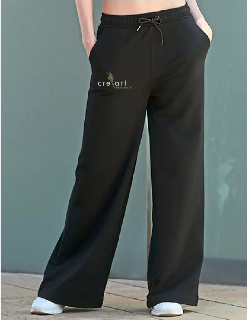 Losse broek - Creart - Volwassenen - Zwart