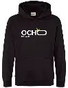 Hoodie - 5-jaar Ocho - Volwassenen - Zwart