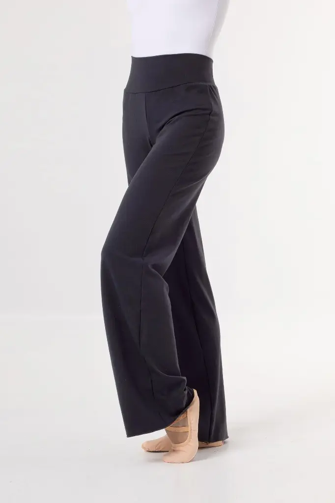 Wide pants pasupficin - Dames - Zwart