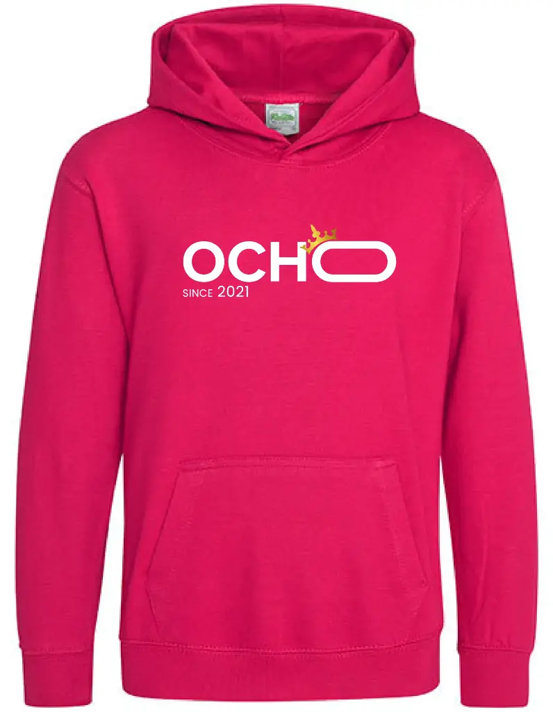 Hoodie - 5 jaar Ocho - Kids - Roze